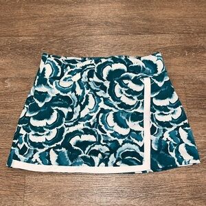 Tommy Bahama Racquet And Paddle Skort Skirt ~ in Green/White